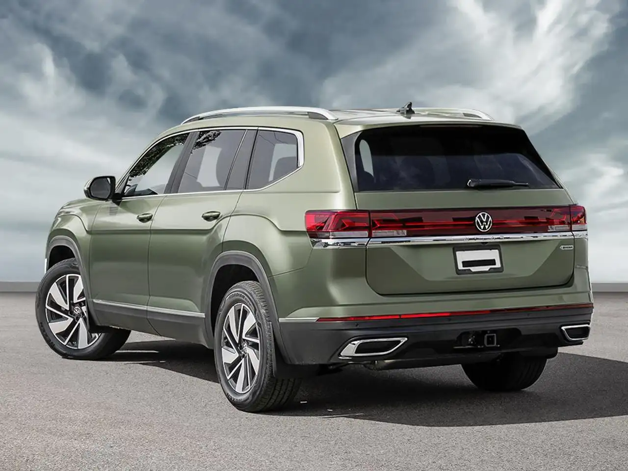 Volkswagen Atlas снимка Volkswagen Atlas