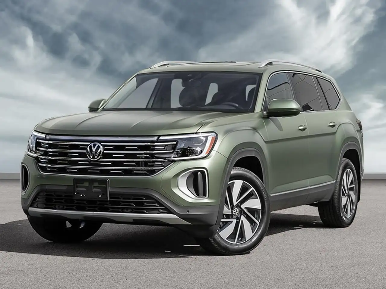 2026 Volkswagen Atlas
