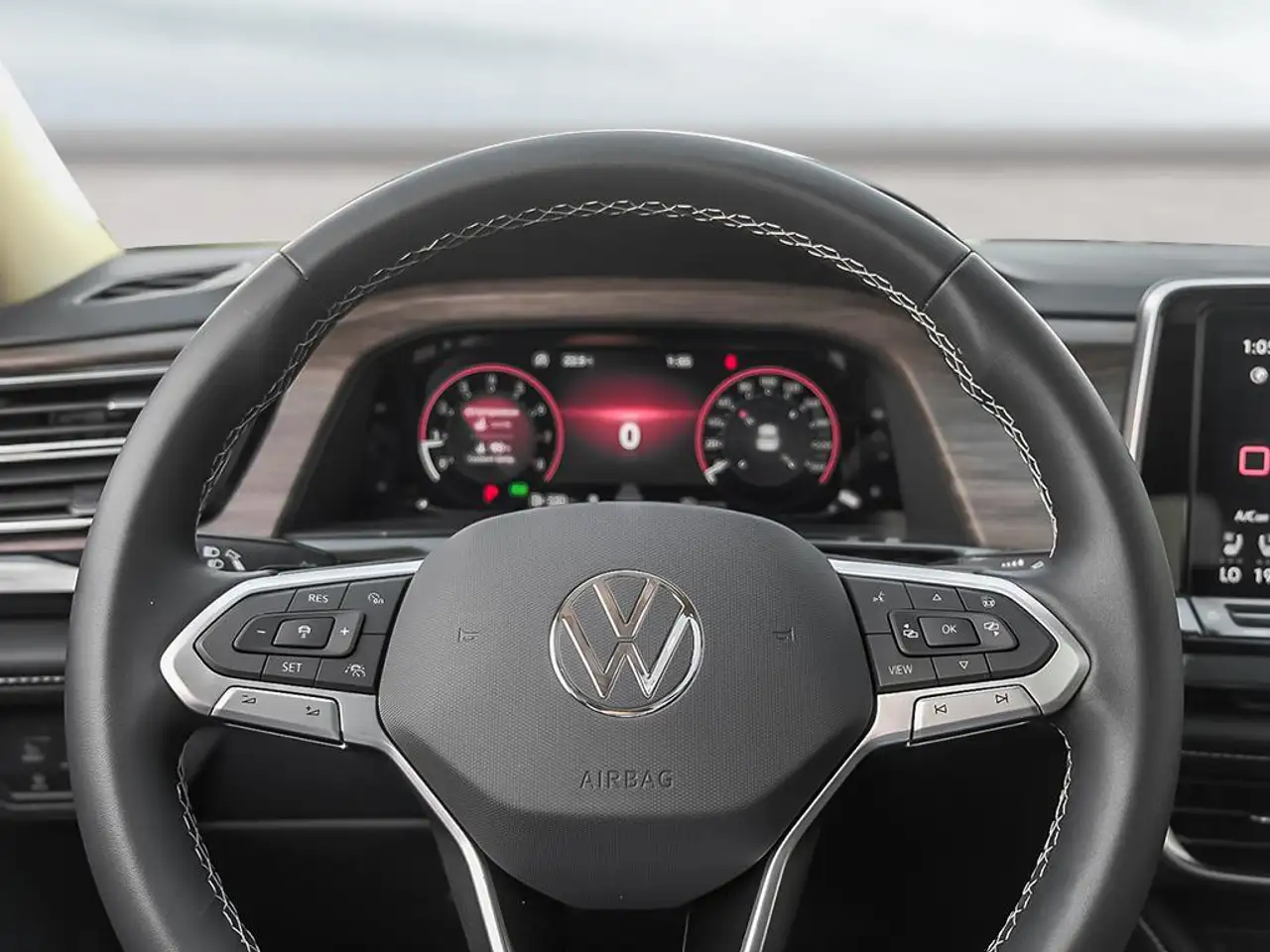 Volkswagen Atlas снимка Volkswagen Atlas