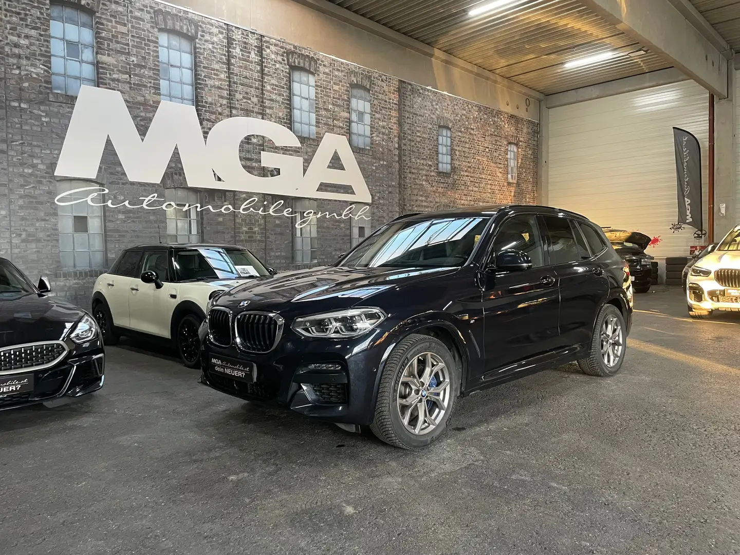 BMW X3 xDrive 30 d M Sport Schwarz - 1