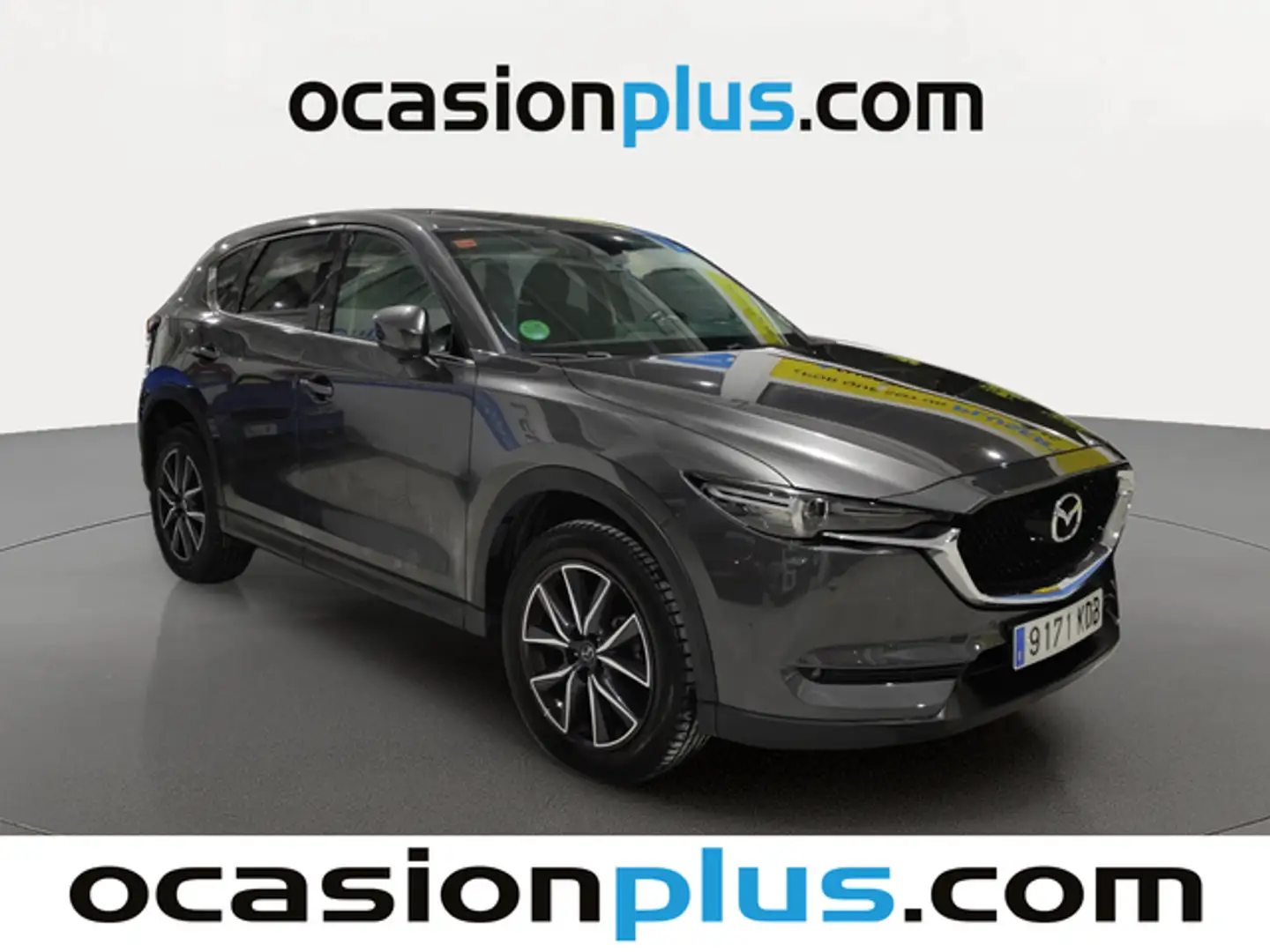 Mazda CX-5 2.0 Zenith 2WD 121kW Gris - 2