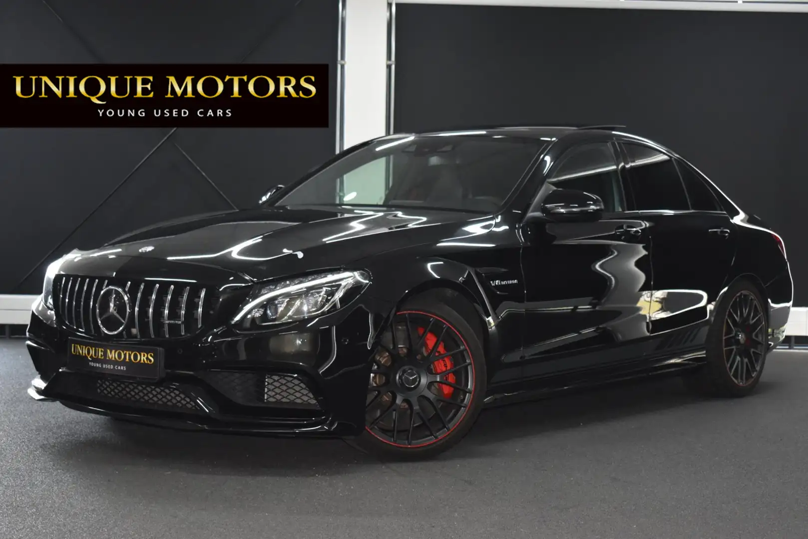 Mercedes-Benz C 63 AMG S Edition 1 510pk| PANODAK | MEMORY | BURMESTER Negro - 1