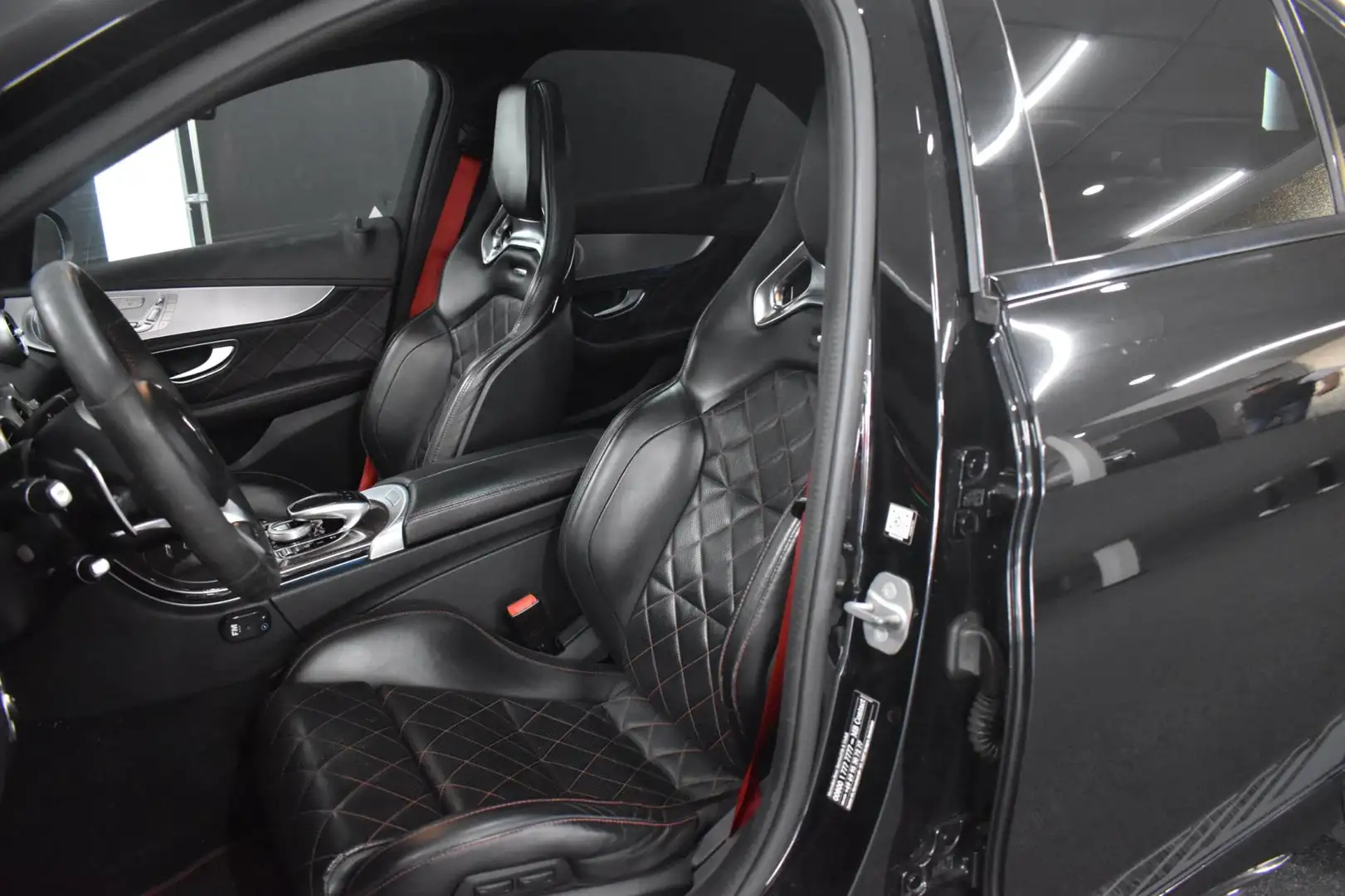 Mercedes-Benz C 63 AMG S Edition 1 510pk| PANODAK | MEMORY | BURMESTER Negro - 2