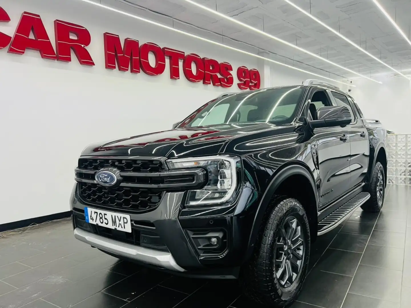 Ford F 150 Raptor 3.5L Twin-Turbo EcoBoost Negro - 1