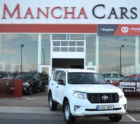 Toyota Land Cruiser D-4D GX