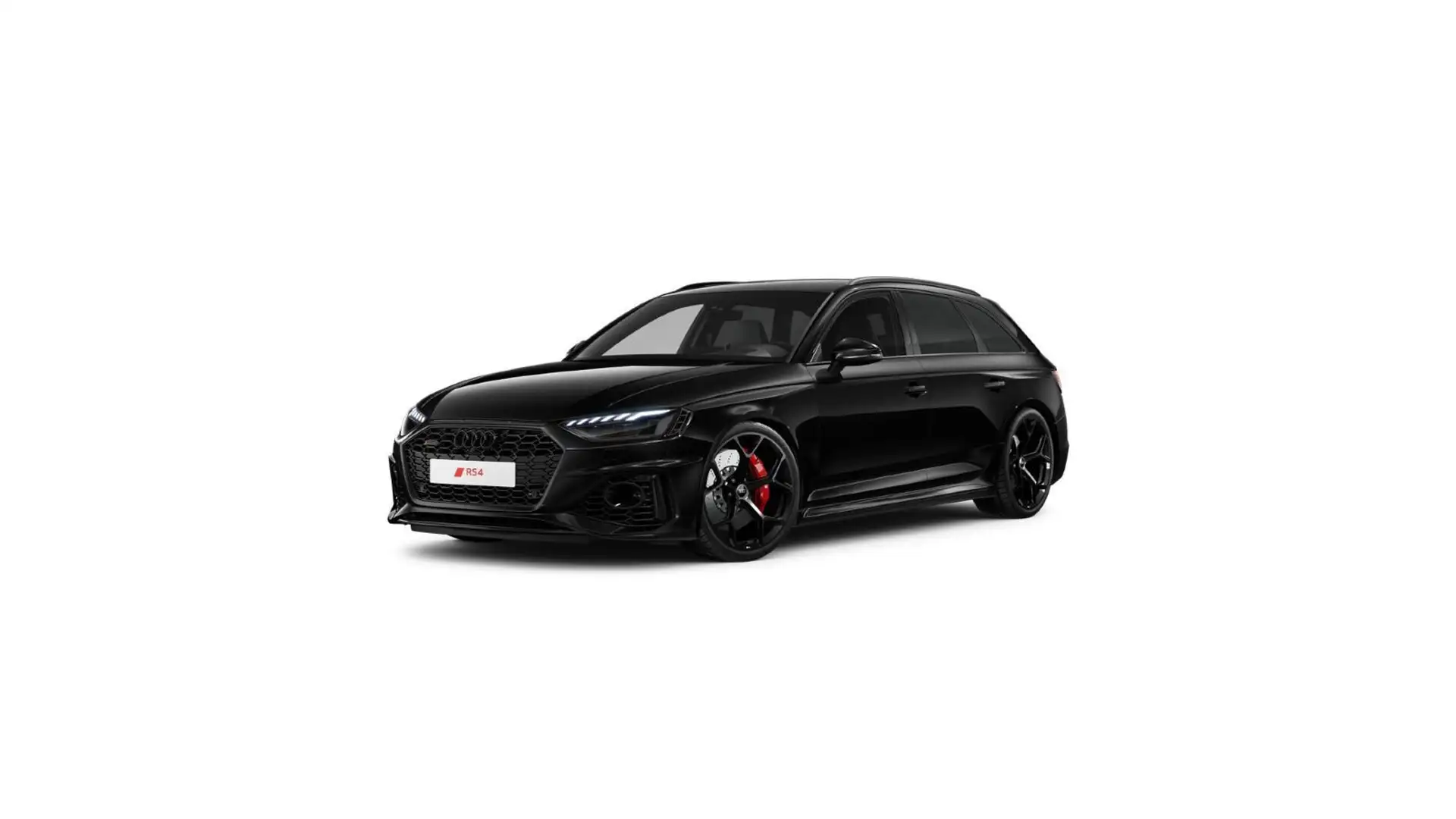 Audi RS4 competition plus quattro S line*Schal Schwarz - 2