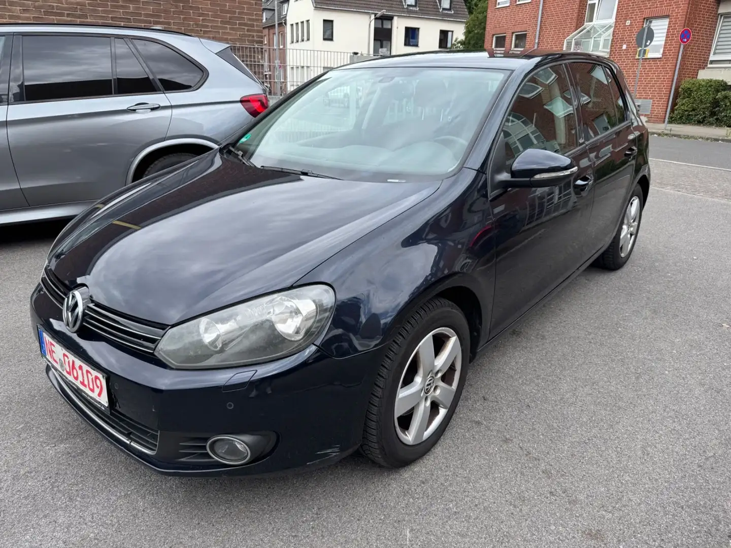 Volkswagen Golf VI Style-Klimaaut.-Tempomat-Multilenkrad Bleu - 1