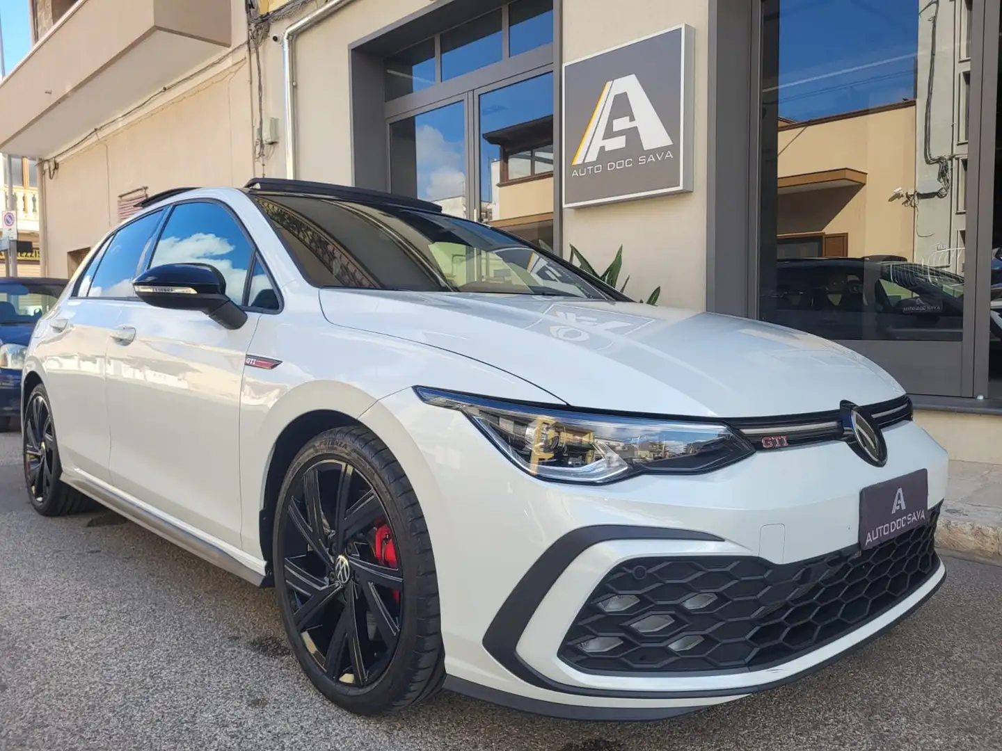 Volkswagen Golf GTI Golf 2.0 GTI 245Cv Dsg+Tetto+Full Led+Pelle.. Bianco - 1