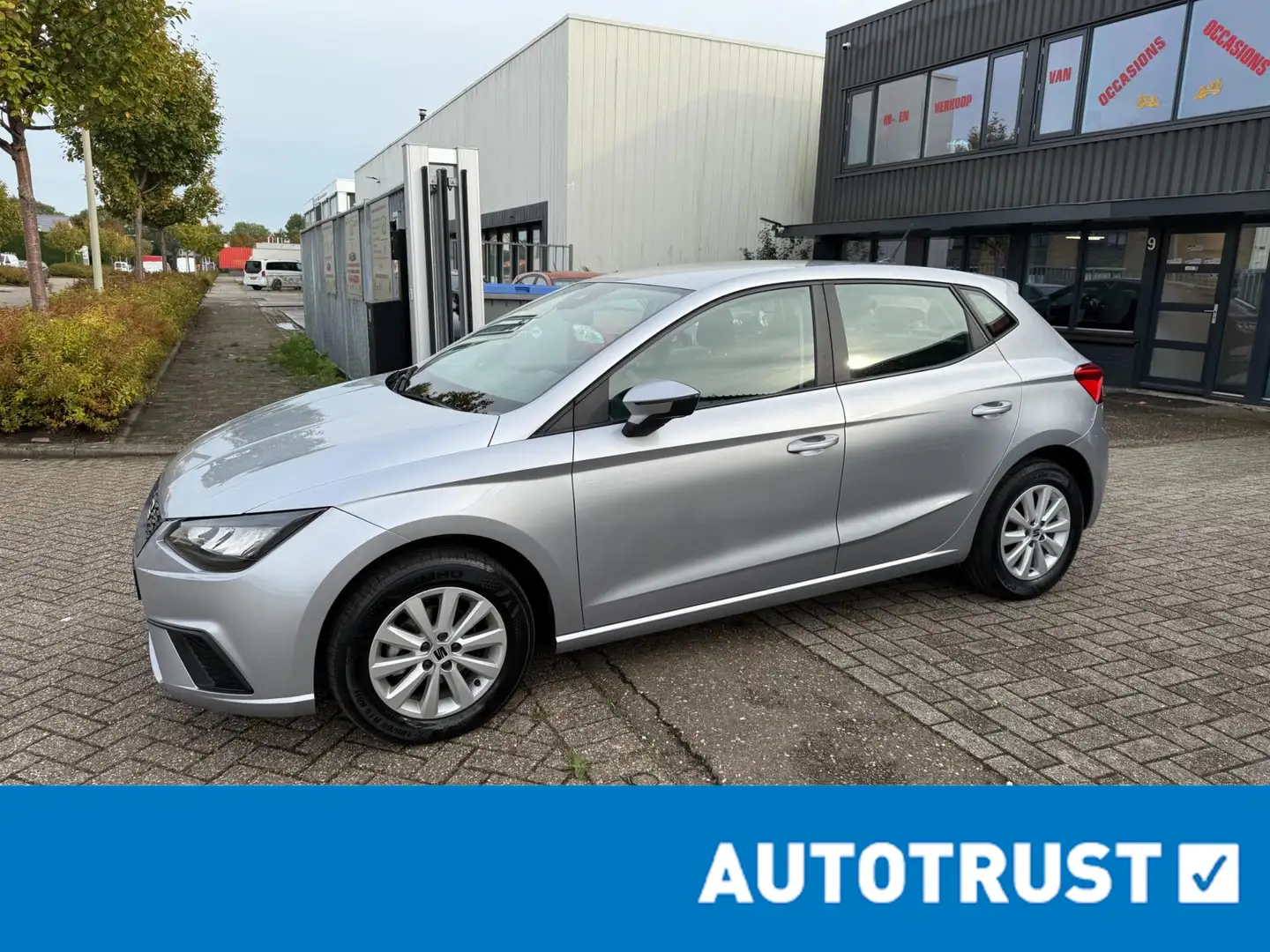 SEAT Ibiza 1.0 EcoTSI Style Grijs - 2