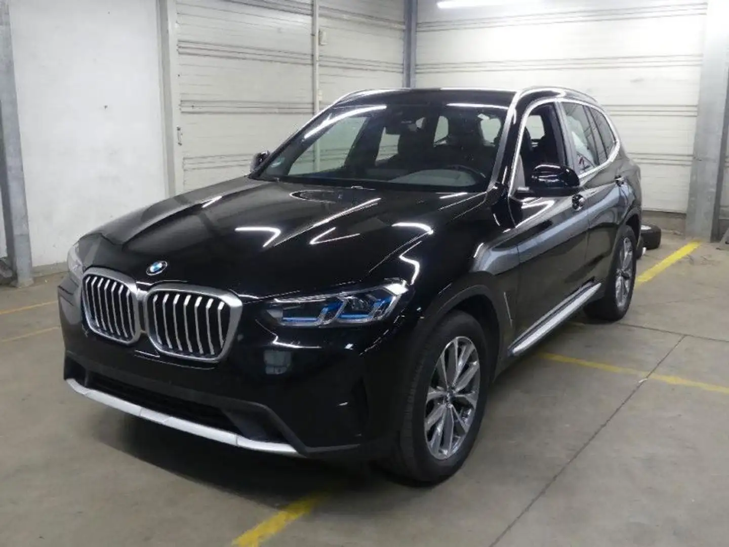 BMW X3 xDrive 20 d LASER/NAVI/LEDER/CAM/AHK/VIRTUAL/ Zwart - 1