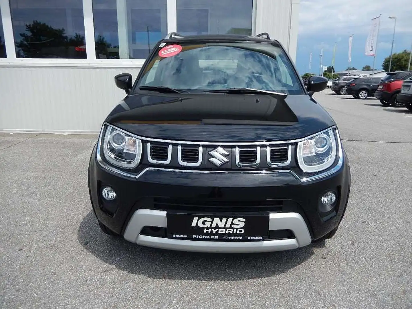 Suzuki Ignis (Verkauft) 1,2 Dualjet Hybrid Shine Negro - 2