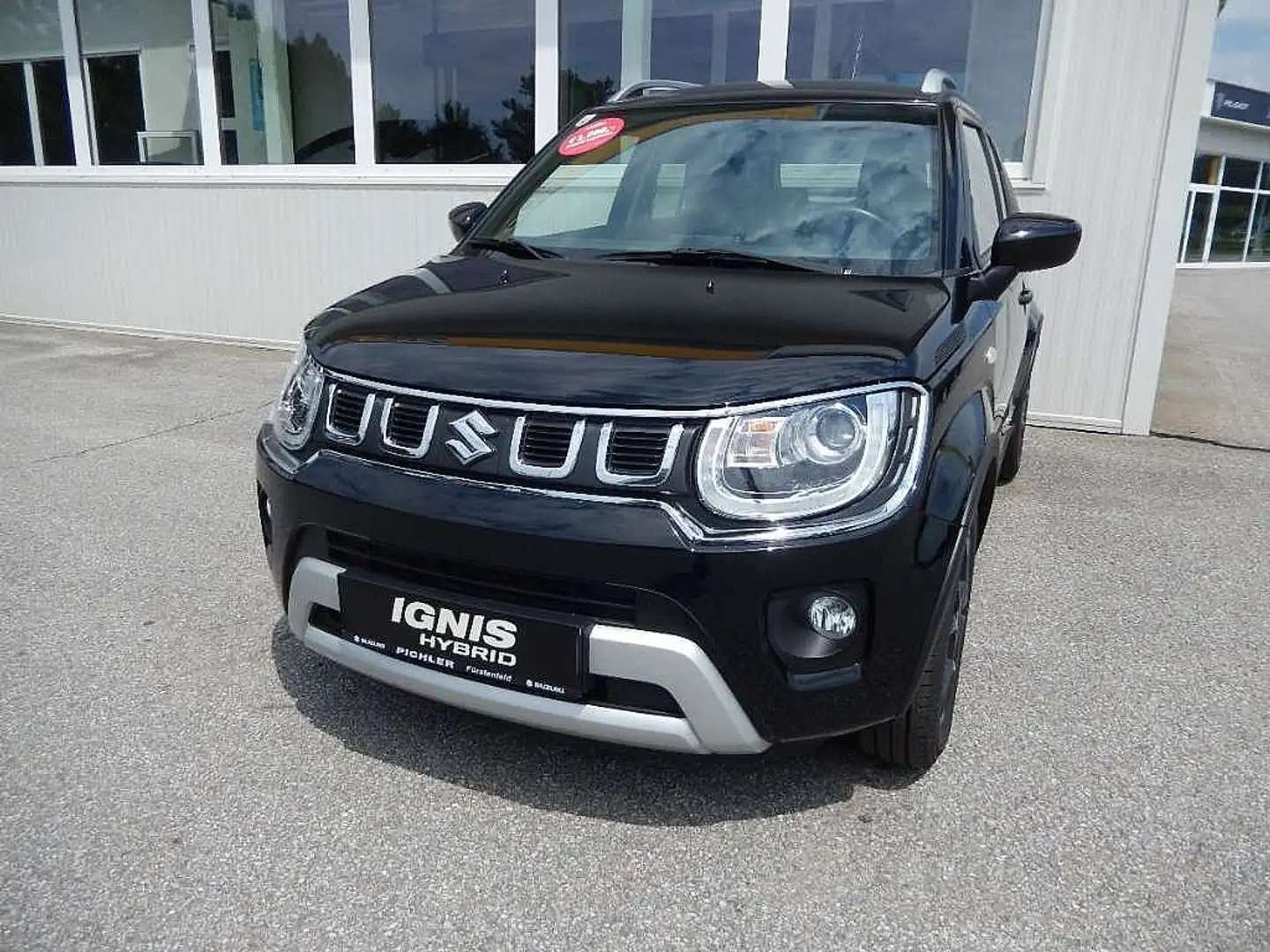 Suzuki Ignis (Verkauft) 1,2 Dualjet Hybrid Shine Negro - 1