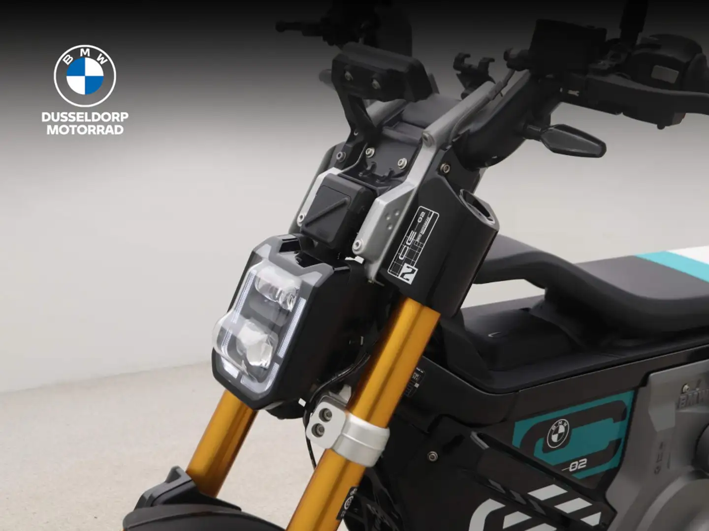 BMW CE 02 AM Highline pakket Noir - 1