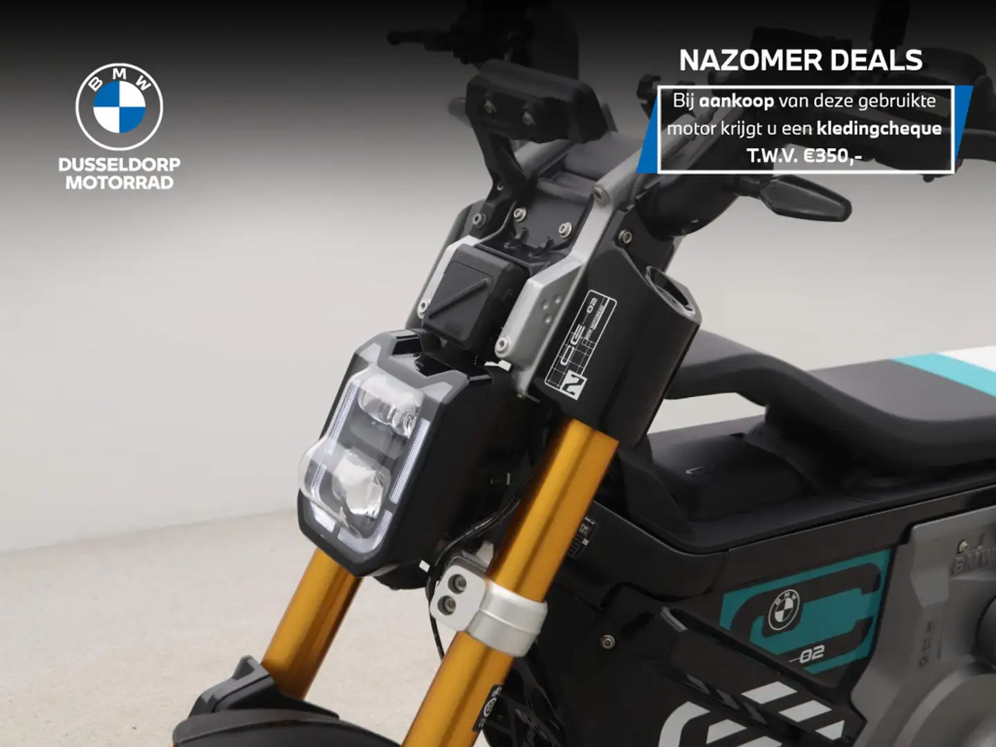 BMW CE 02 AM Highline pakket Noir - 1