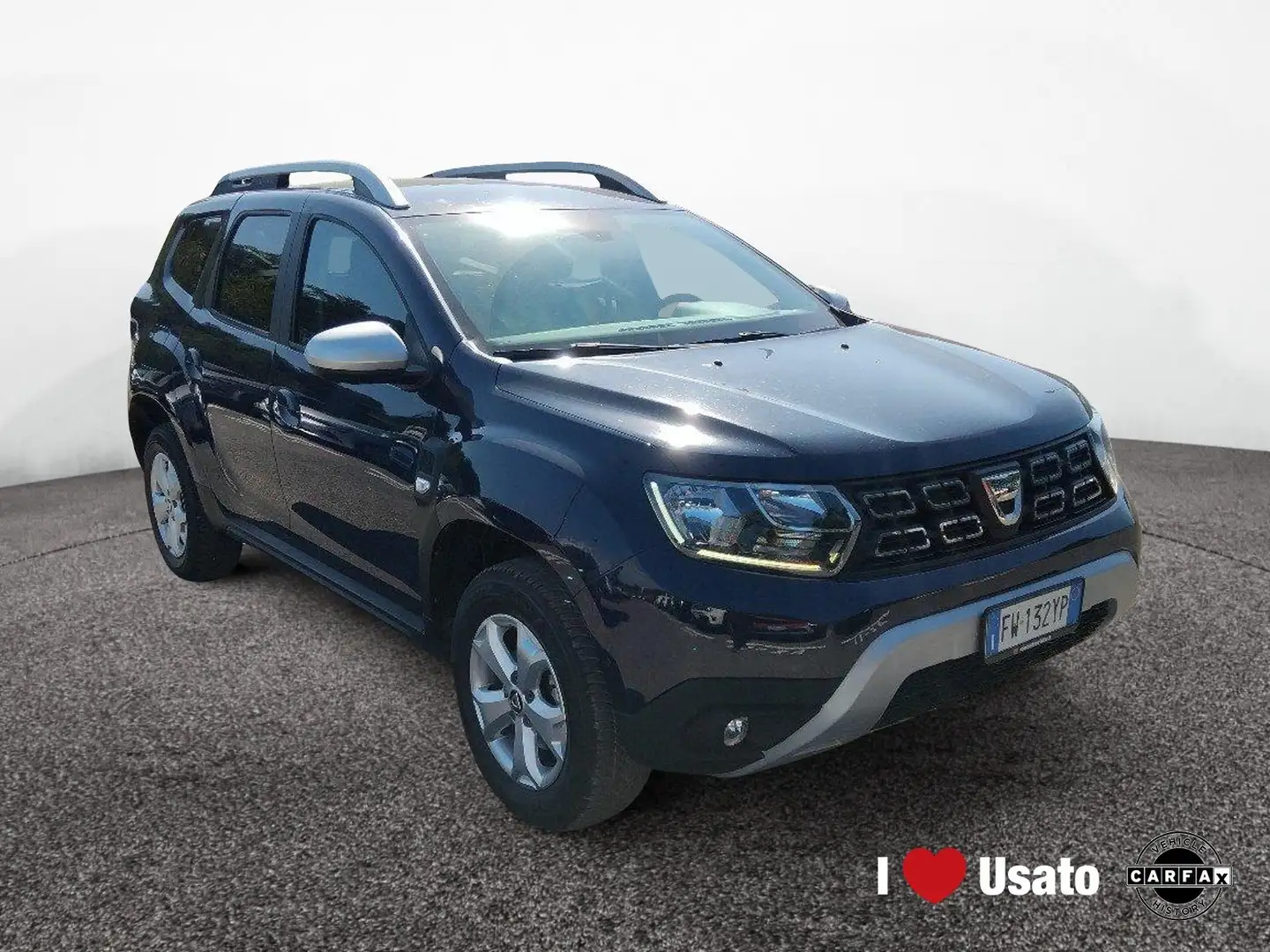 Dacia Duster II 2018 1.5 dci Prestige 4x2 s&s 110cv Blu/Azzurro - 2