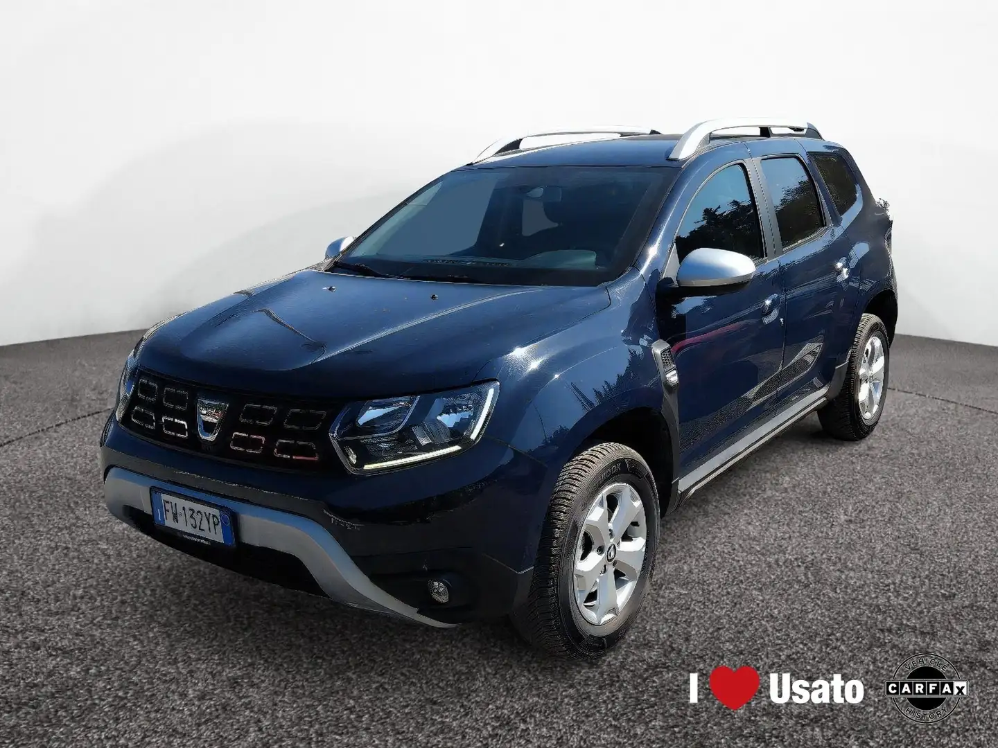 Dacia Duster II 2018 1.5 dci Prestige 4x2 s&s 110cv Blu/Azzurro - 1