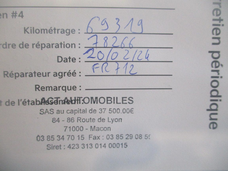 Photo du véhicule