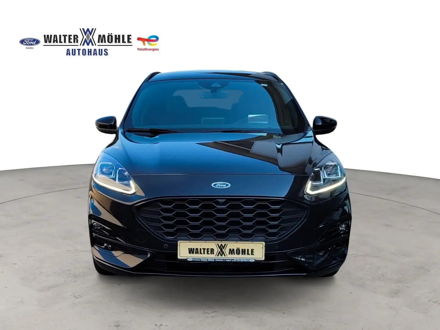 Ford Kuga ST-Line X Schwarz - 2