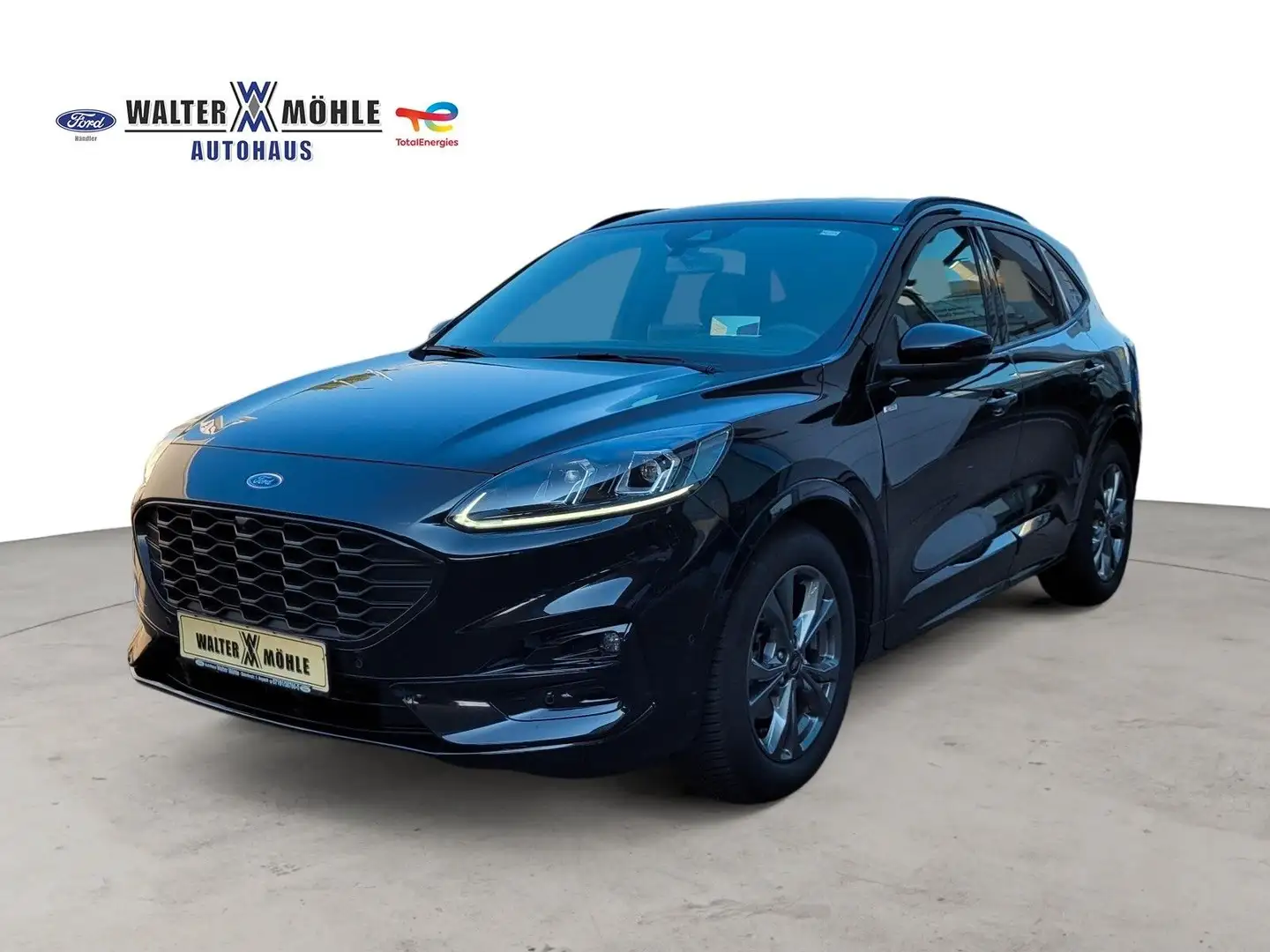 Ford Kuga ST-Line X Schwarz - 1