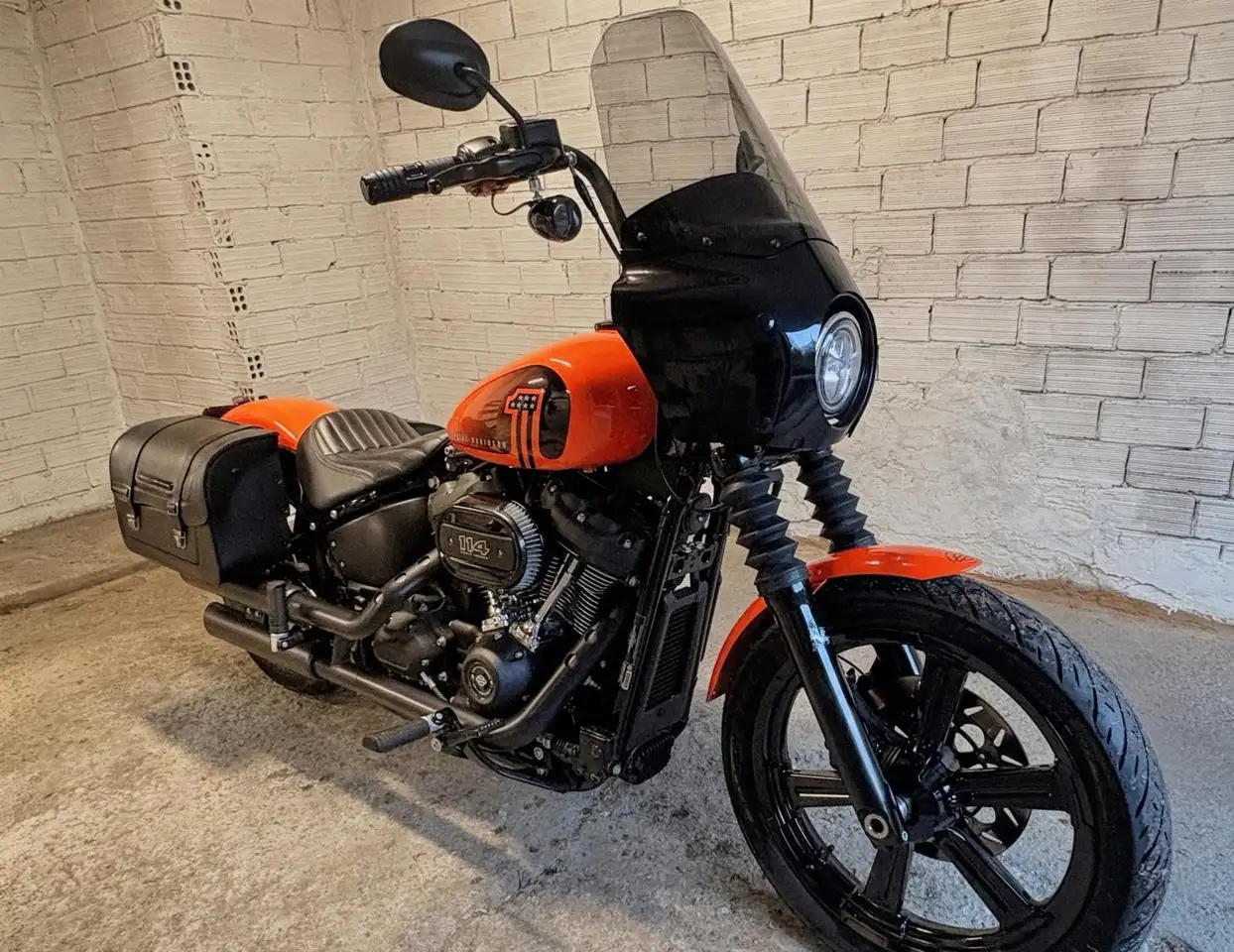 Harley-Davidson Street Bob