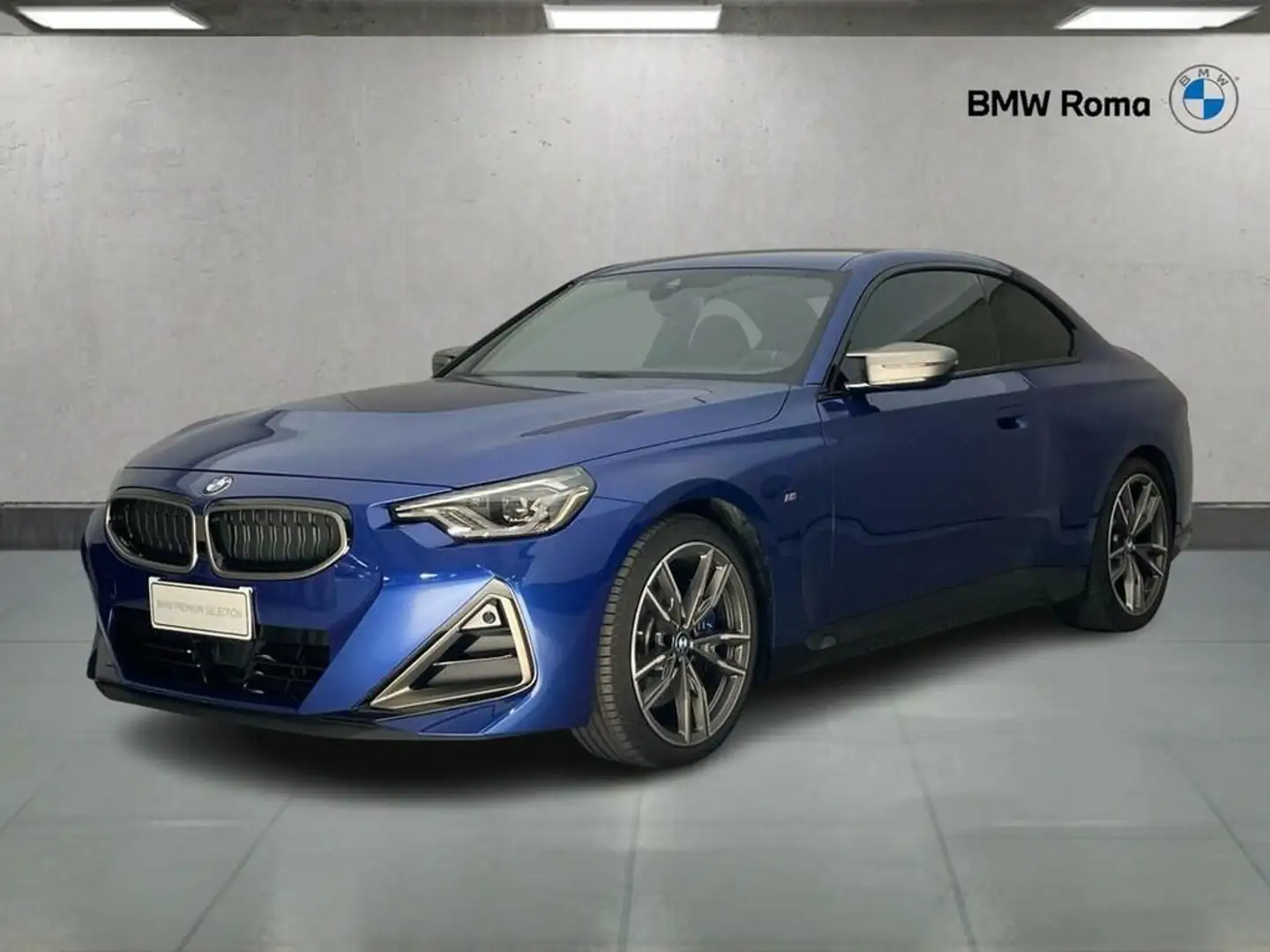 BMW 240 Mi Coupe xdrive auto Blu/Azzurro - 1