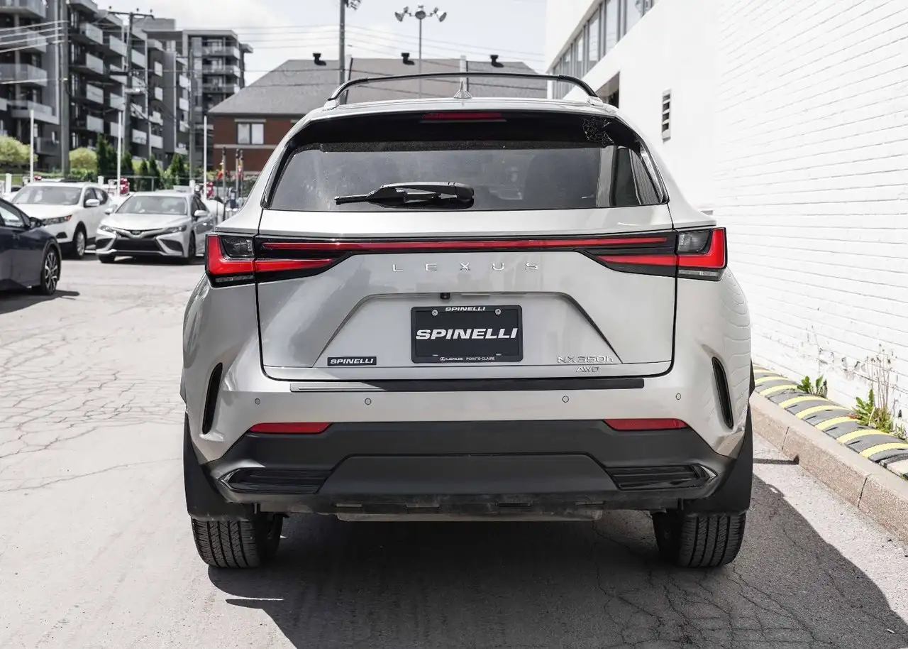 Lexus NX снимка Lexus NX