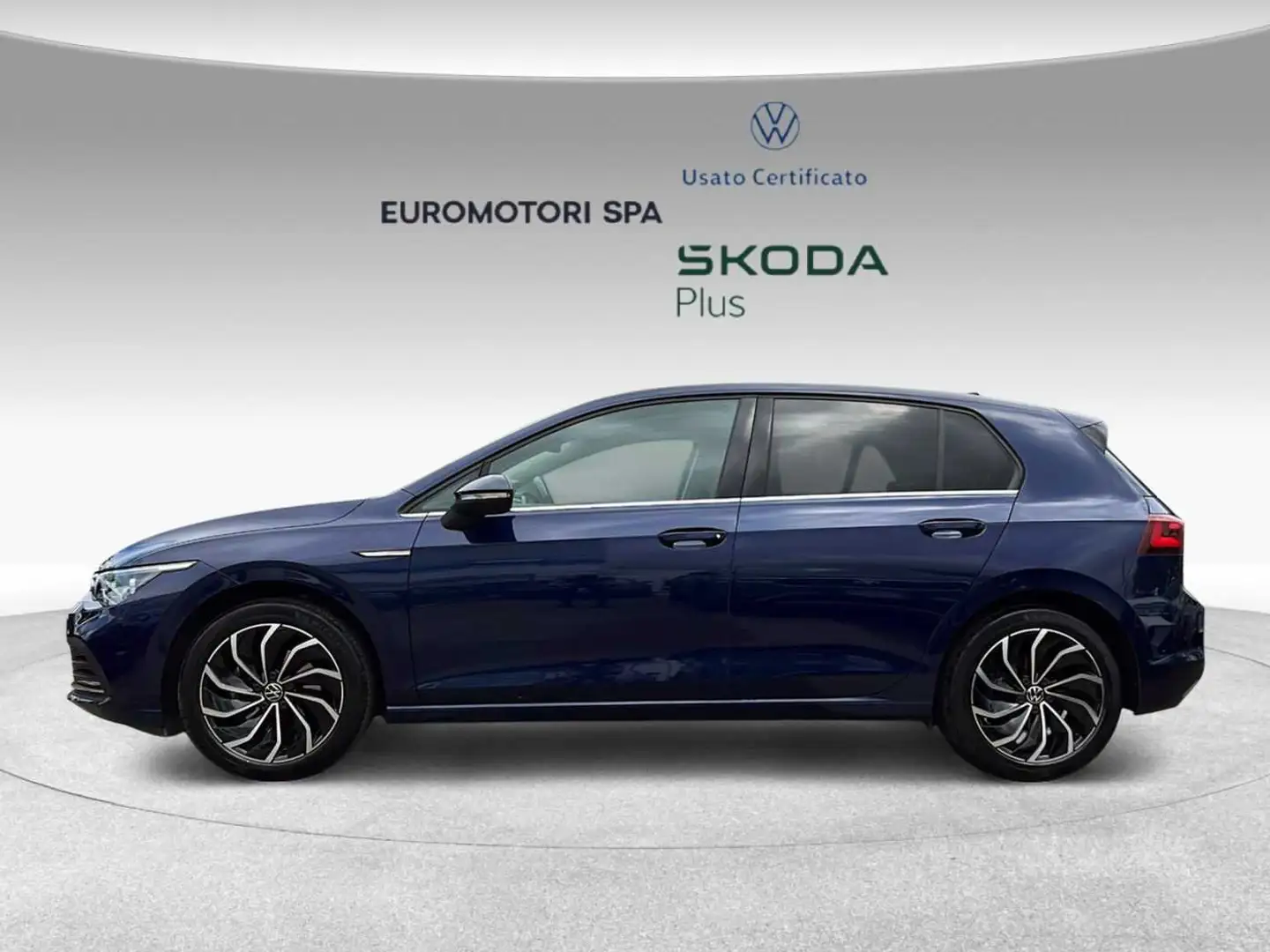 Volkswagen Golf 8ª serie 2.0 TDI 150 CV DSG SCR Style Blu/Azzurro - 2