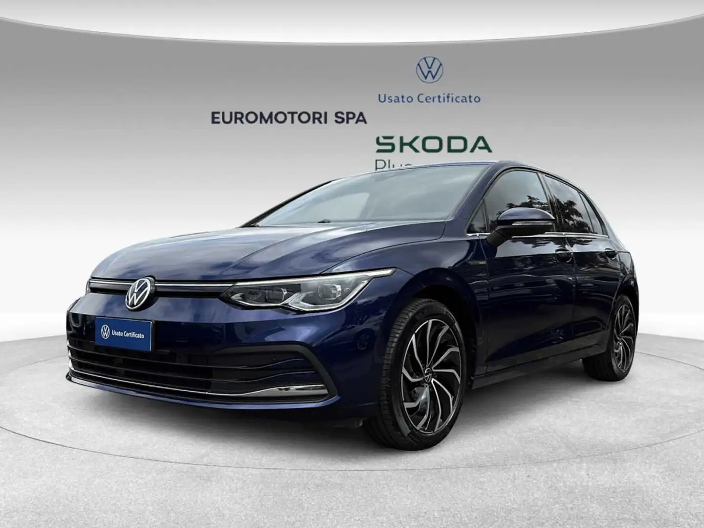 Volkswagen Golf 8ª serie 2.0 TDI 150 CV DSG SCR Style Blu/Azzurro - 1