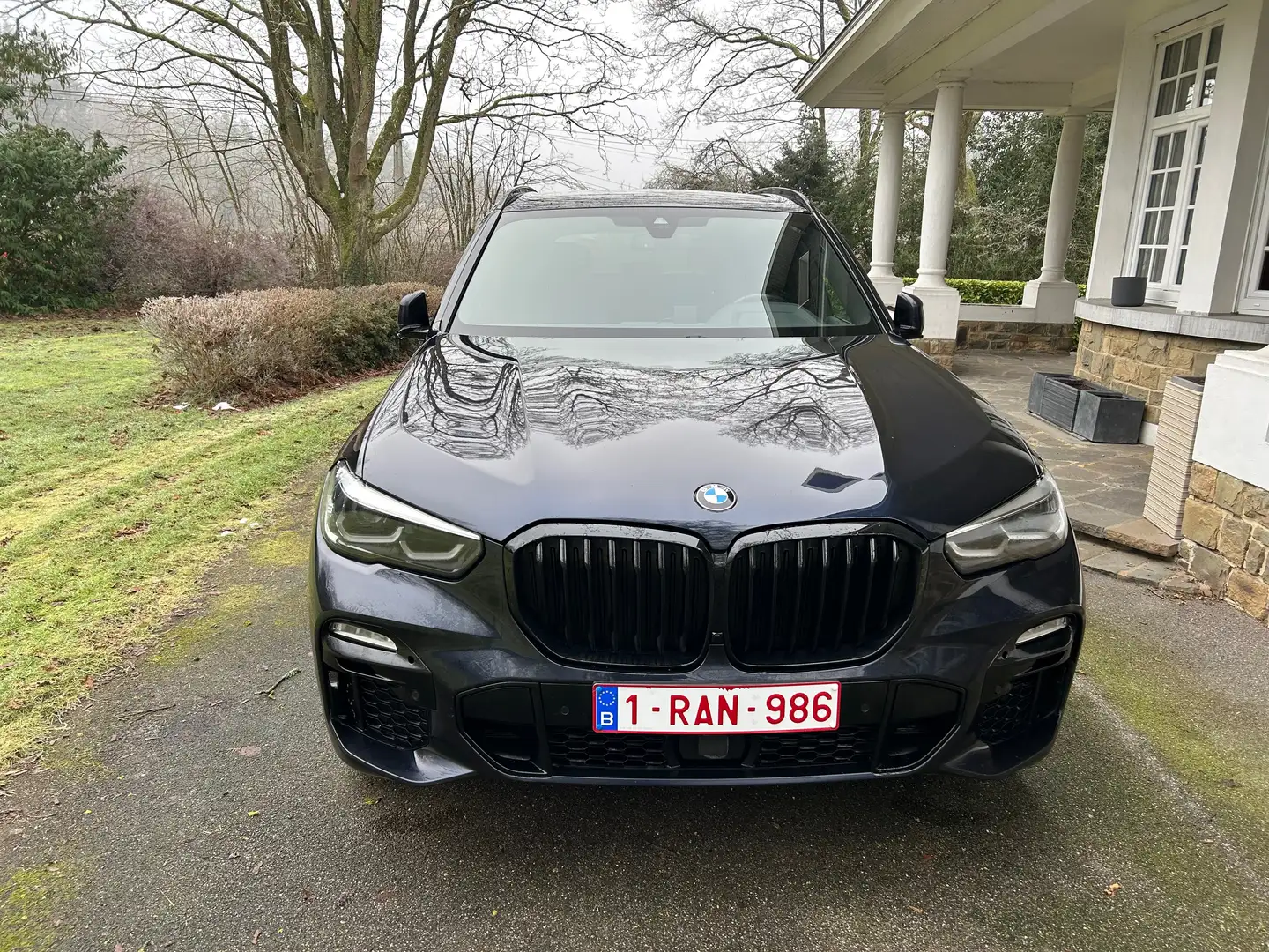 BMW X5 X5 3.0 dAS xDrive30 AdBlue Noir - 1