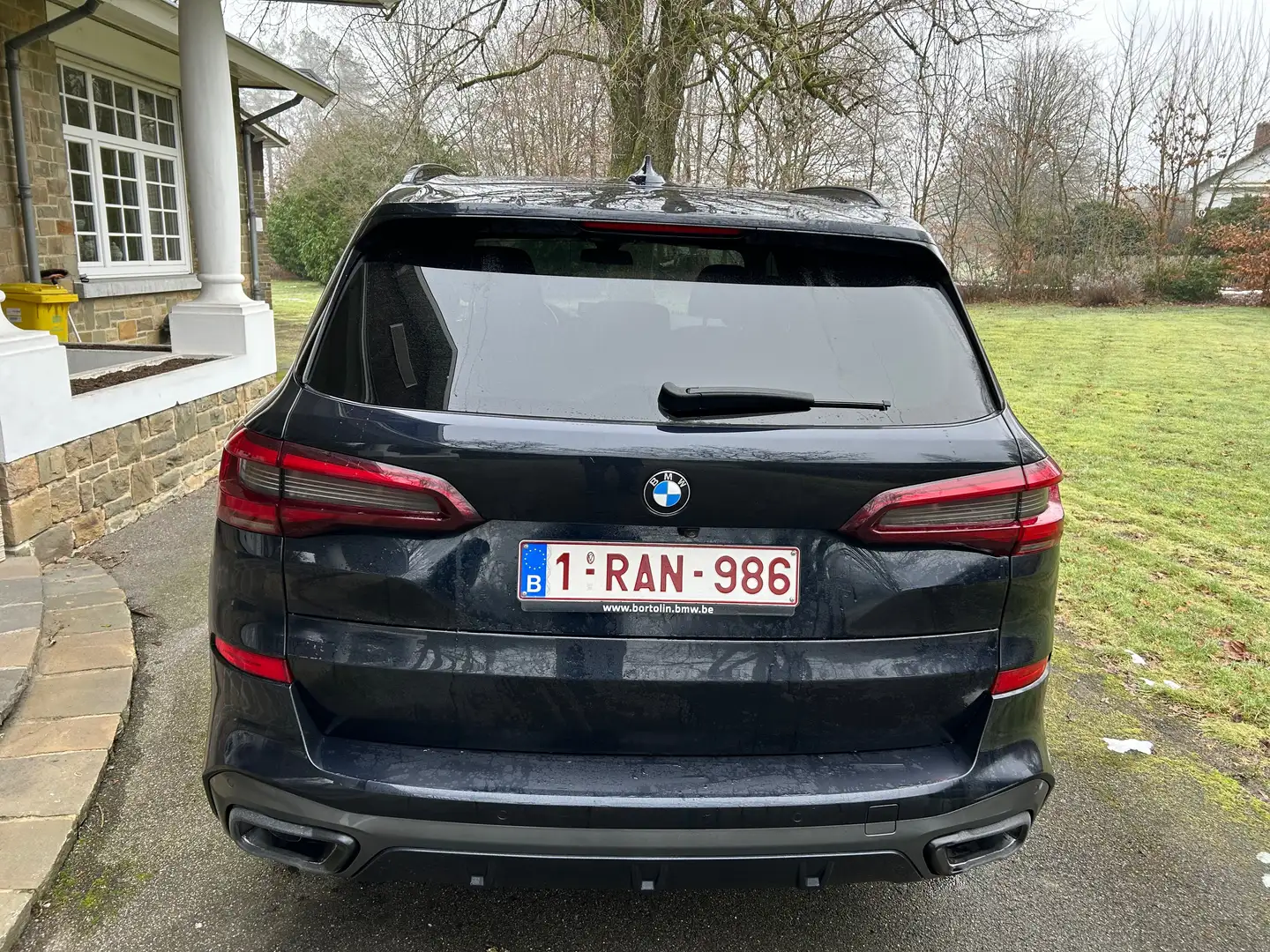 BMW X5 X5 3.0 dAS xDrive30 AdBlue Noir - 2