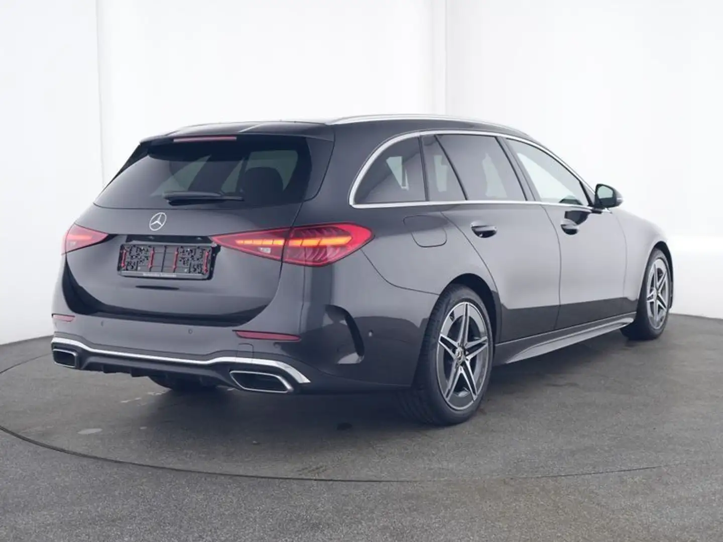 Mercedes-Benz C 300 T d AMG DIGITAL+HEAD-UP+AHK+KAM+NAVI+SOUND Grau - 2