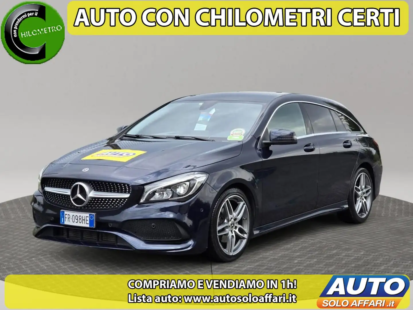 Mercedes-Benz CLA 200 d S.W. Automatic AMG PREMIUM EU6B/NAVI/LED/CAMERA Albastru - 1