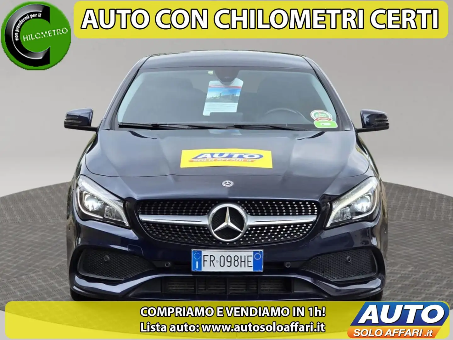 Mercedes-Benz CLA 200 d S.W. Automatic AMG PREMIUM EU6B/NAVI/LED/CAMERA Albastru - 2