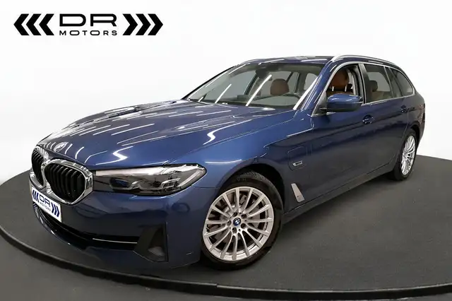 2022 BMW 5 Series in Blue for sale