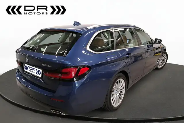 BMW 5 Series view 2