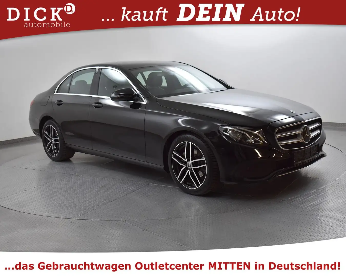 Mercedes-Benz E 200 d 9G Avantg NAVI+LEDER+SHZ+KAM+LED+ACC+18" Siyah - 1