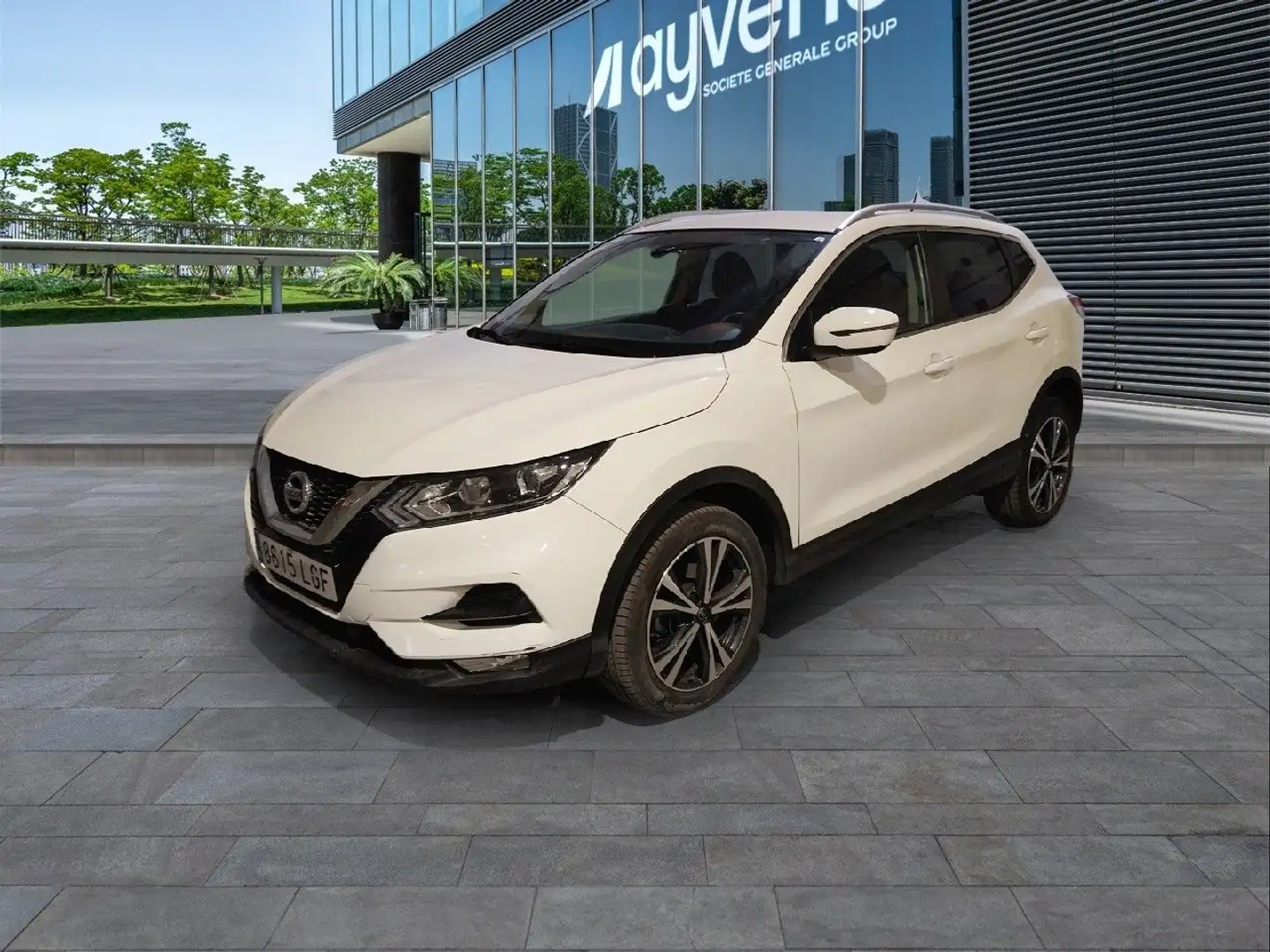 Nissan Qashqai 1.3 DIG-T Acenta 4x2 103kW Weiß - 1