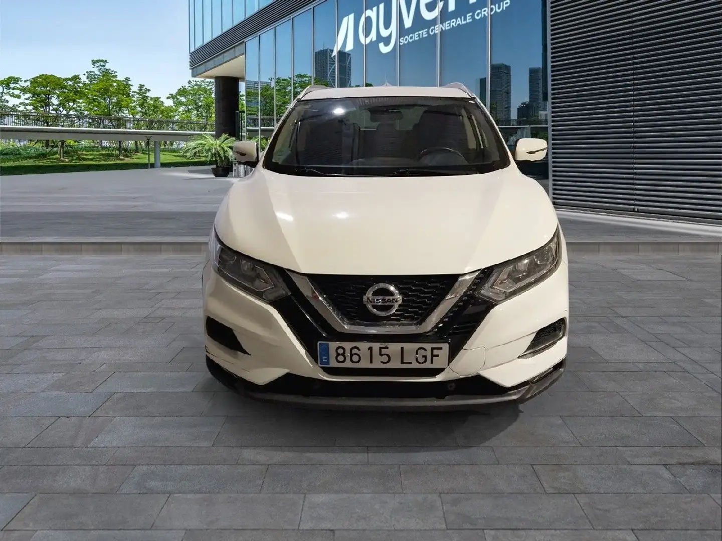 Nissan Qashqai 1.3 DIG-T Acenta 4x2 103kW Weiß - 2