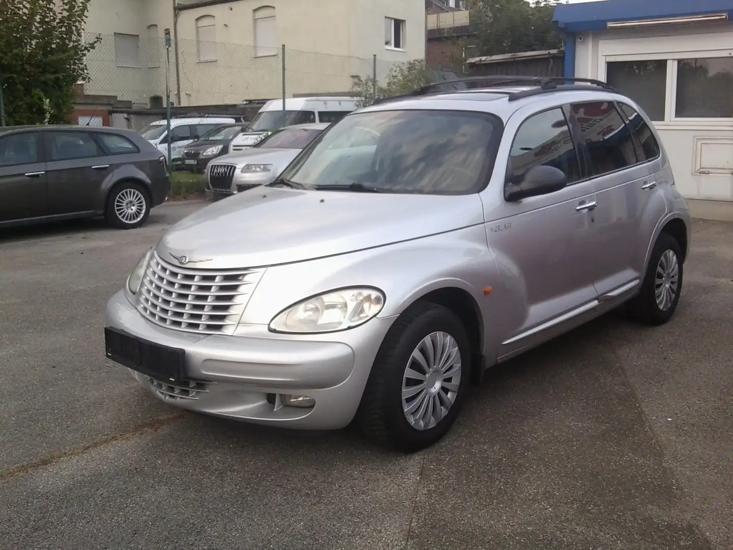 Chrysler PT Cruiser 2.4 Limited  Aut./ Navi / Leder/ eSD/SHZ Сірий - 2