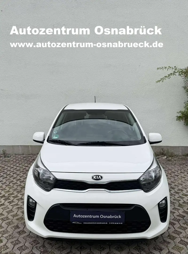 Kia Picanto Dream Team Alu Sitzh LenkradHZG Bianco - 2