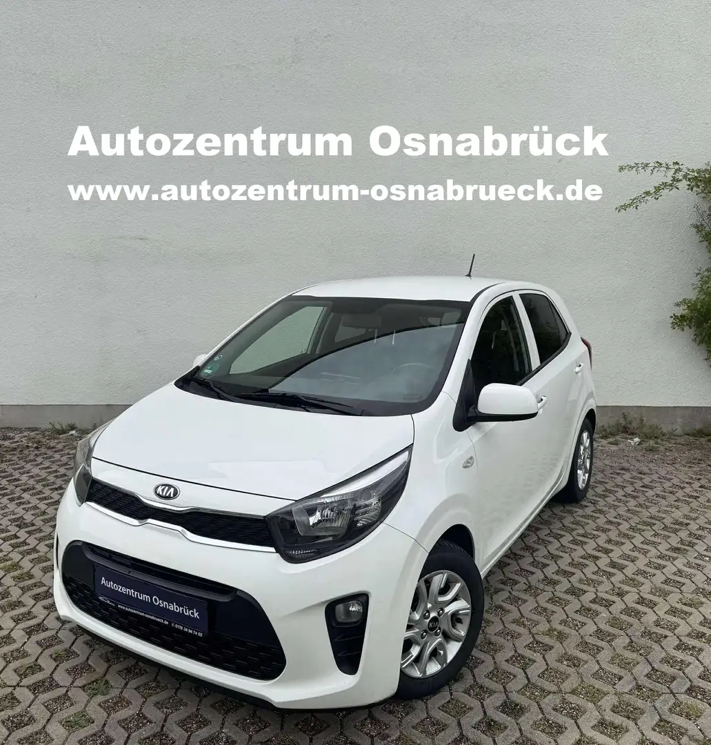 Kia Picanto Dream Team Alu Sitzh LenkradHZG Bianco - 1