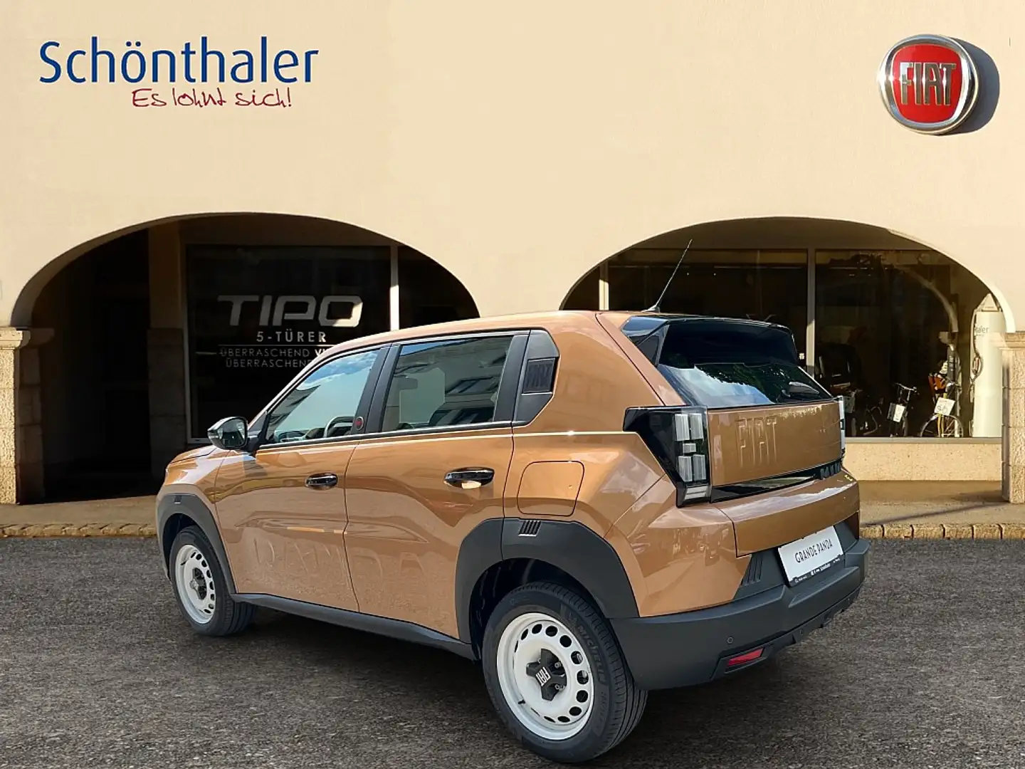 Fiat Grande Panda Elektro 44kWh RED - 2