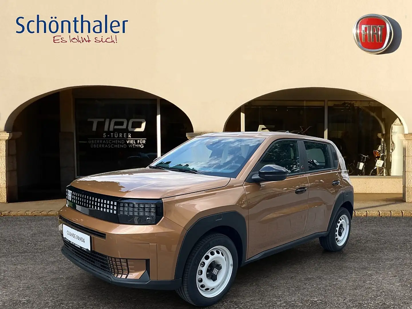 Fiat Grande Panda Elektro 44kWh RED - 1