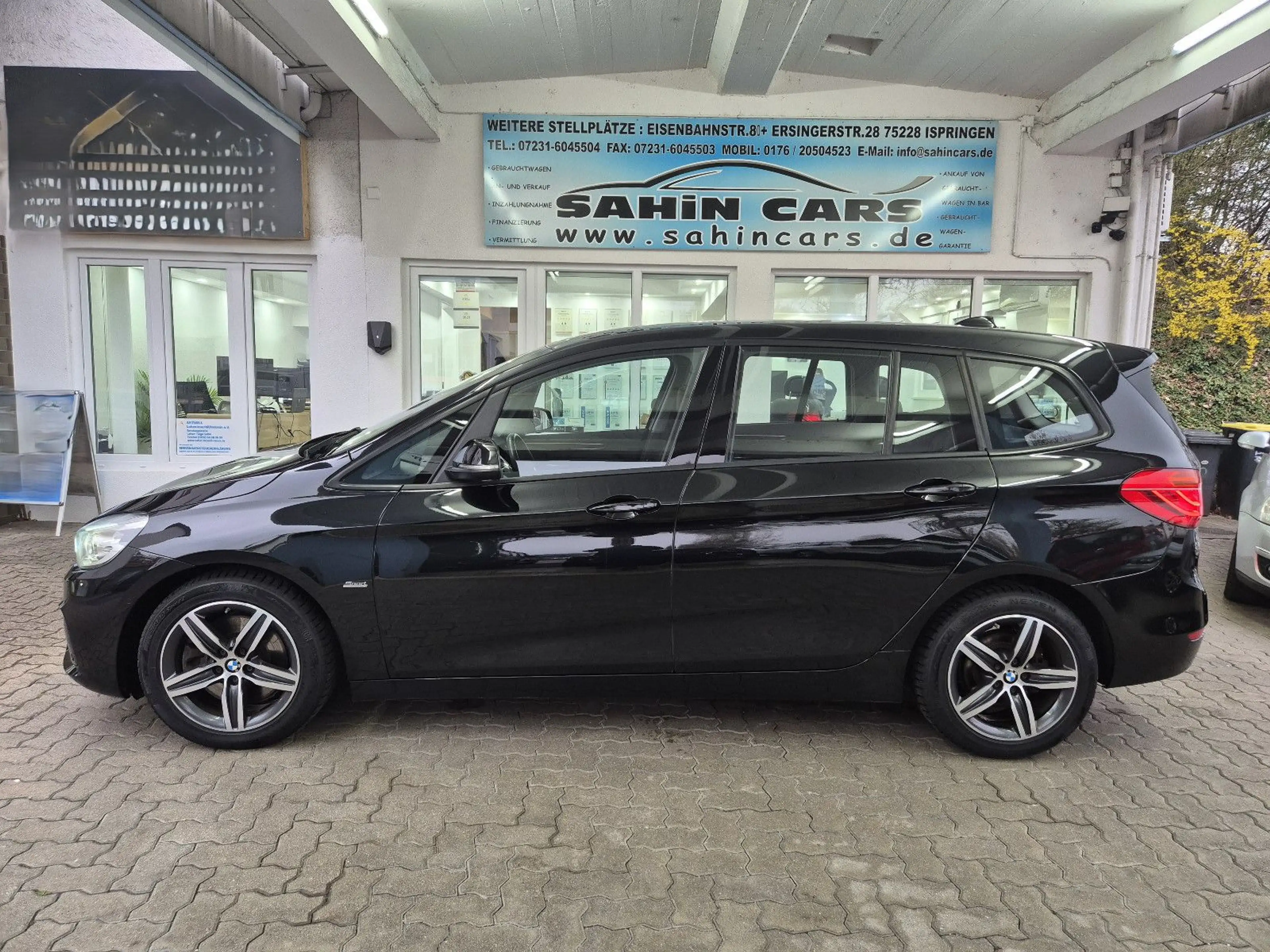 BMW 220 Steptronic Sportline LED/NAVI — photo 8