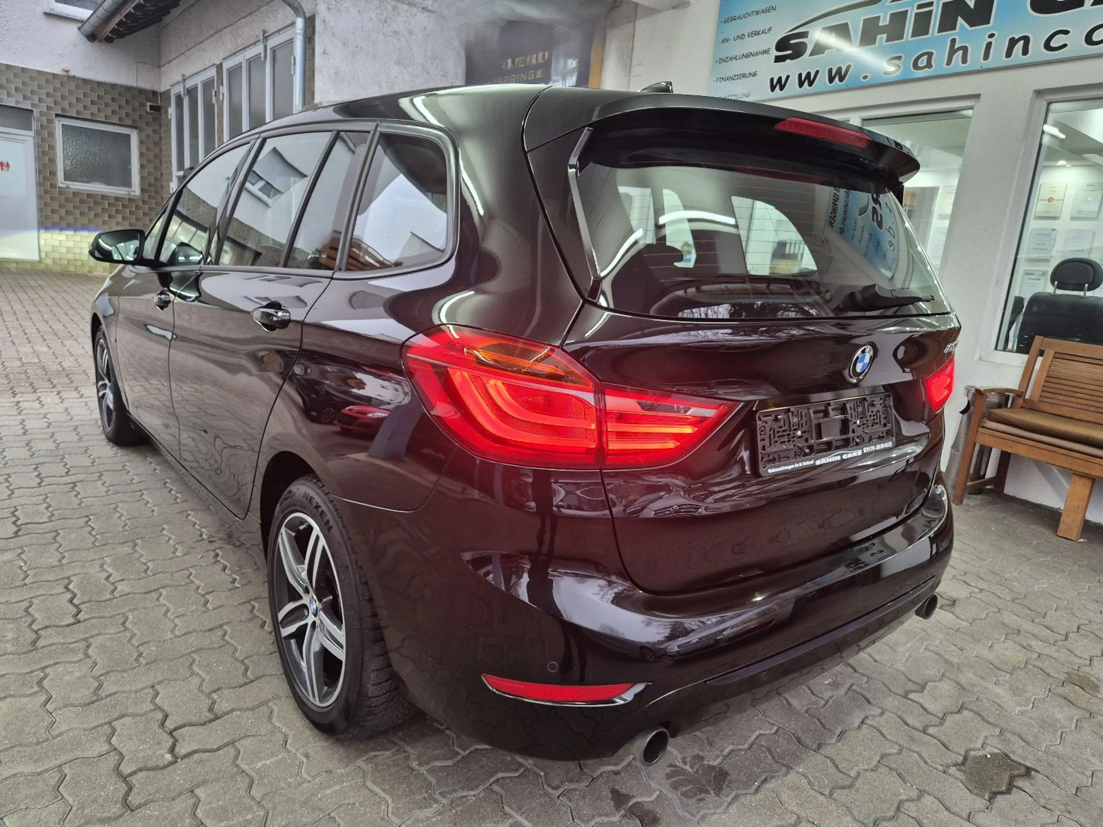 BMW 220 Steptronic Sportline LED/NAVI — photo 7