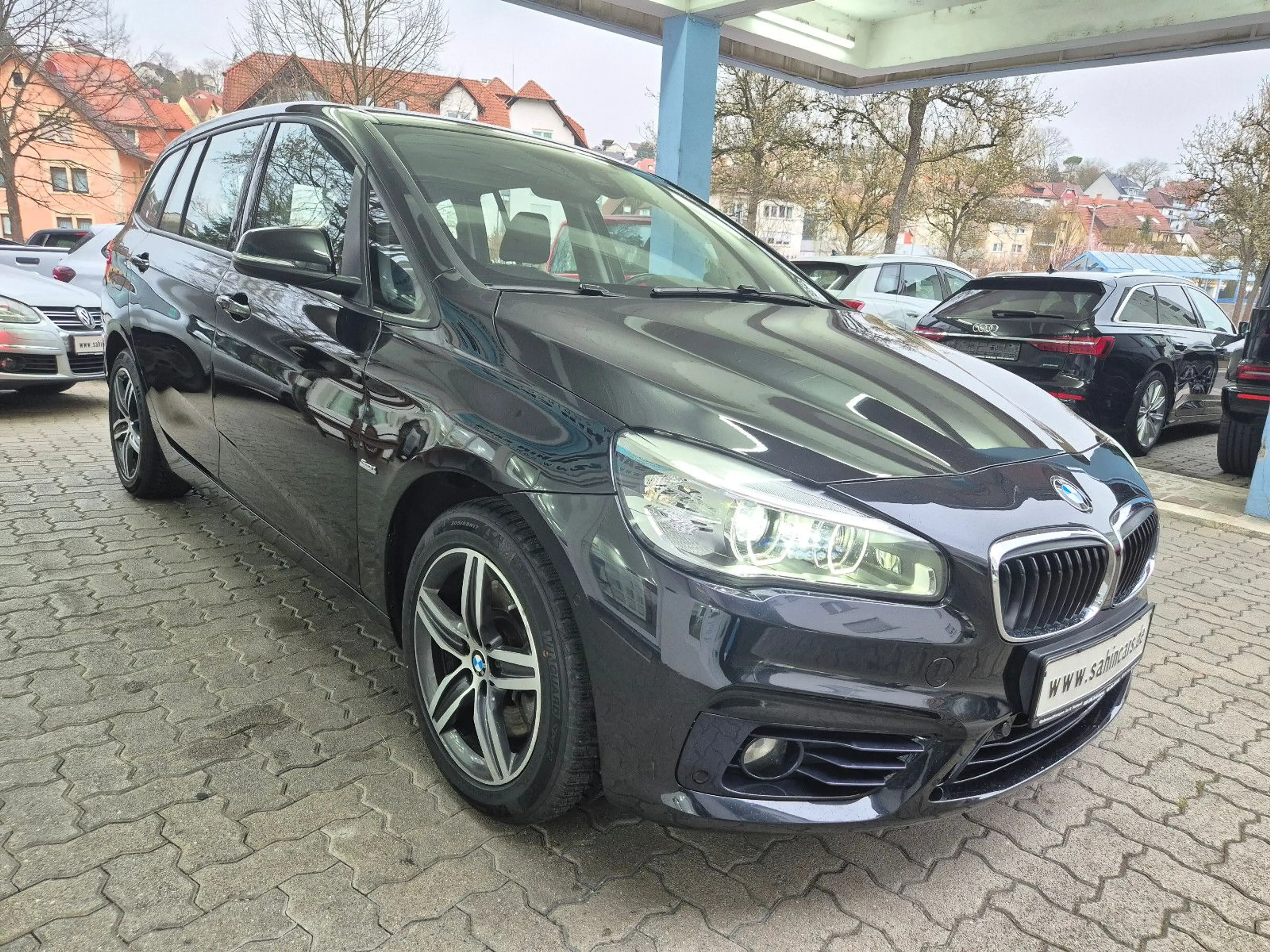 BMW 220 Steptronic Sportline LED/NAVI — photo 3