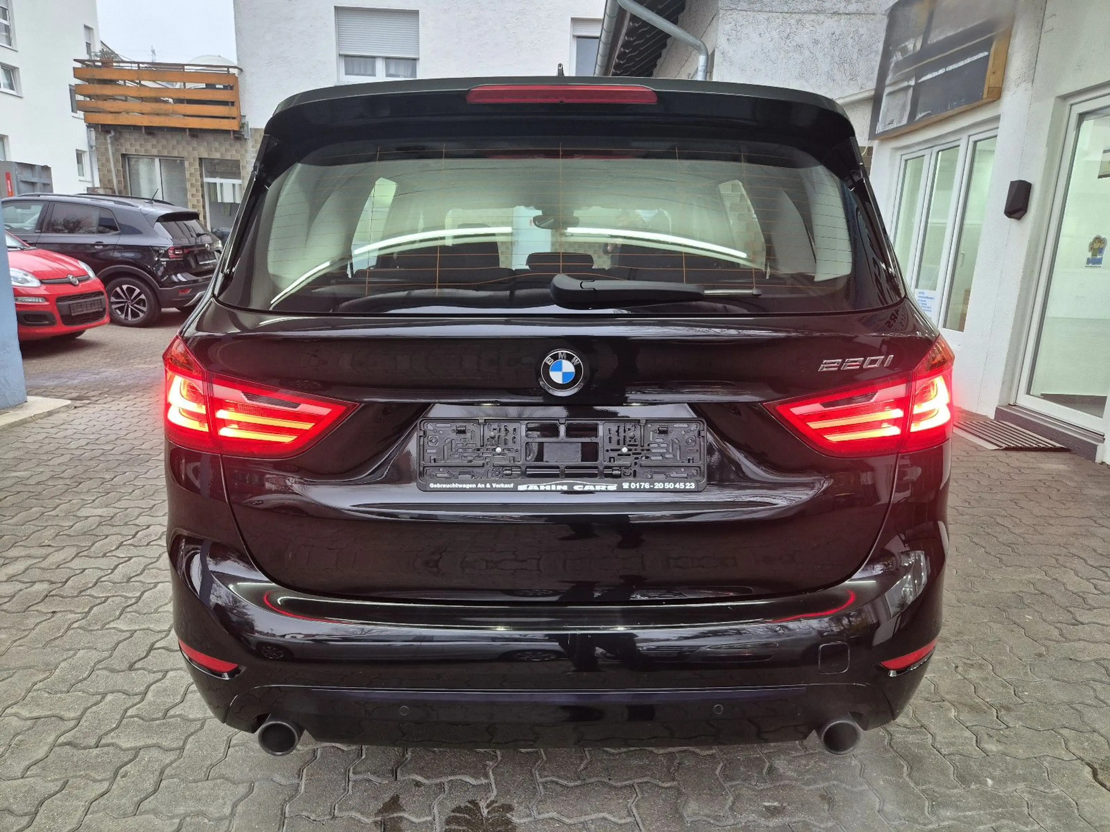 BMW 220 Steptronic Sportline LED/NAVI — photo 6