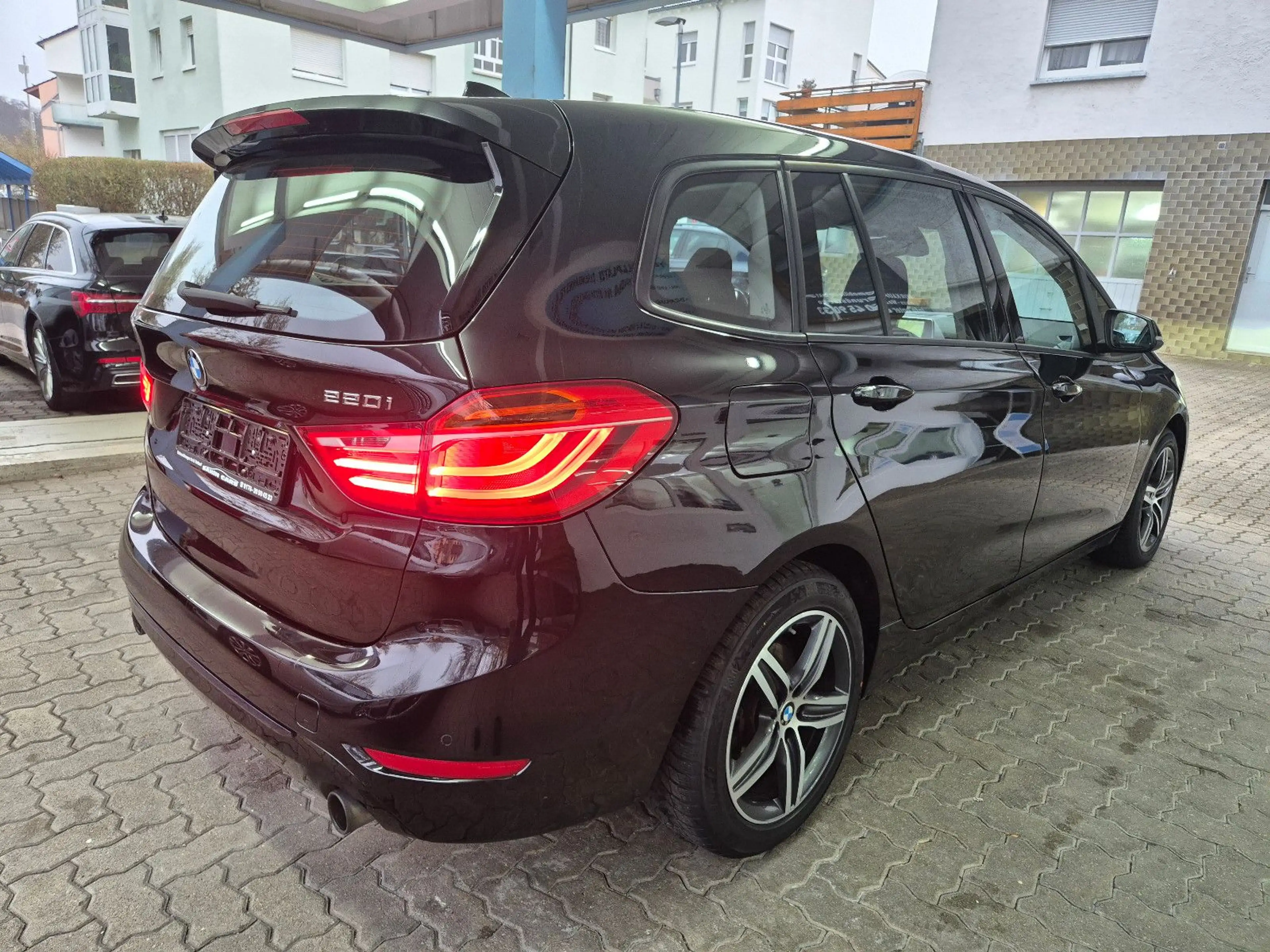 BMW 220 Steptronic Sportline LED/NAVI — photo 5