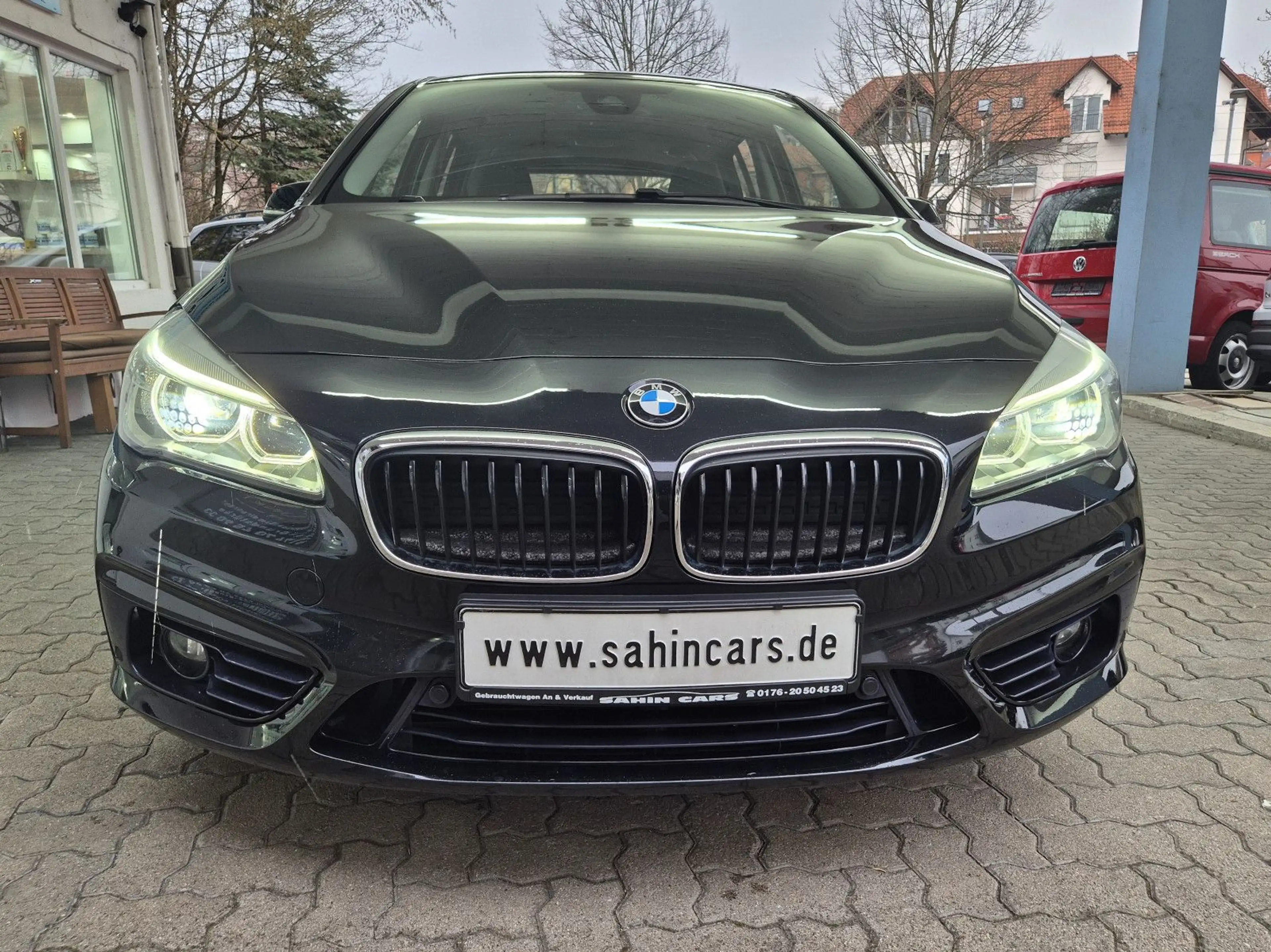 BMW 220 Steptronic Sportline LED/NAVI — photo 2