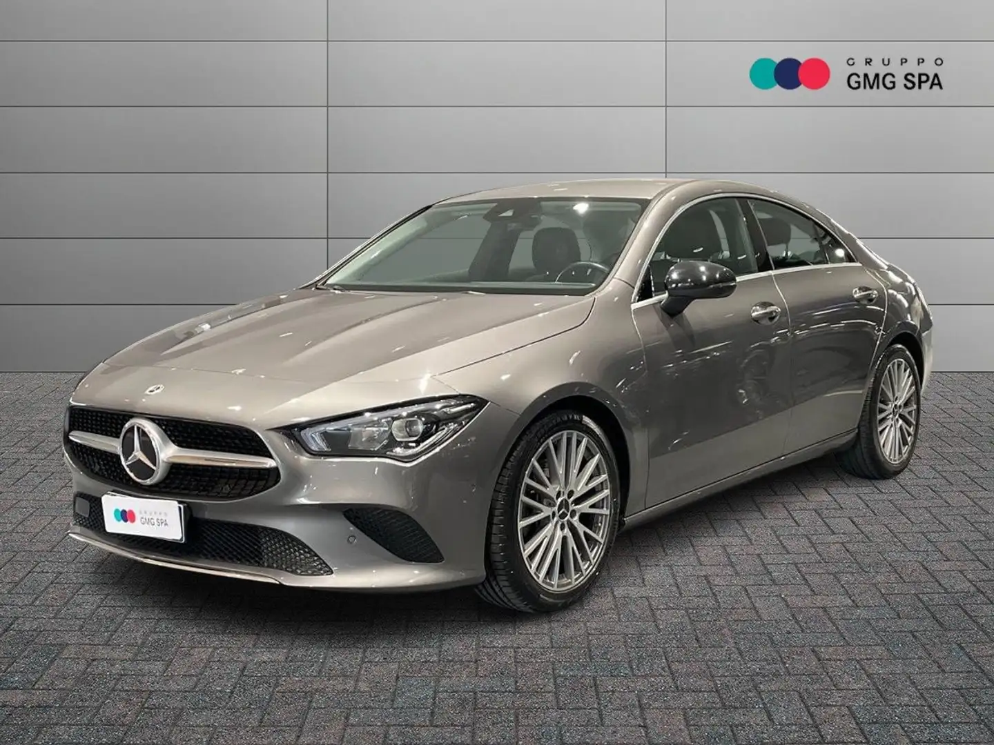 Mercedes-Benz CLA 200 CLA Coupe 200 d Sport auto Grigio - 1